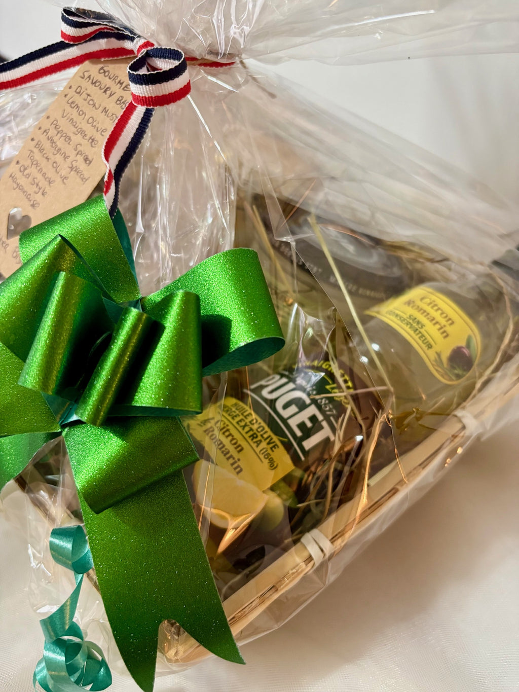 Luxury French Savoury Gourmet Basket – Dijon Mustard, Olive Oils, Spreads & Provençal Specialities
