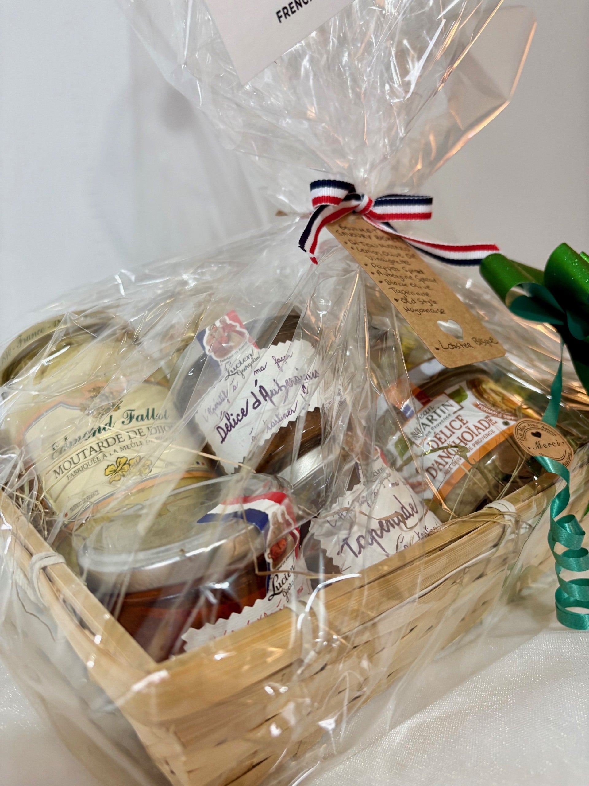 Luxury French Savoury Gourmet Basket – Dijon Mustard, Olive Oils, Spreads & Provençal Specialities