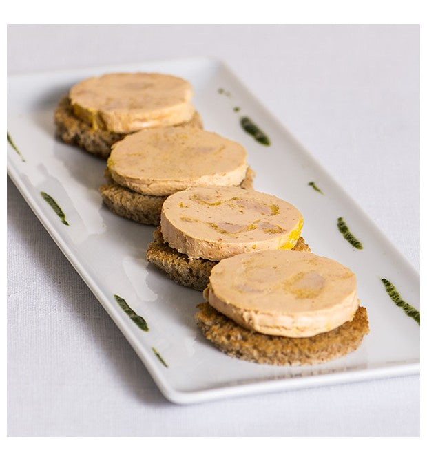 Arnabar - Traditional Duck Foie Gras Bloc with chunks 65g