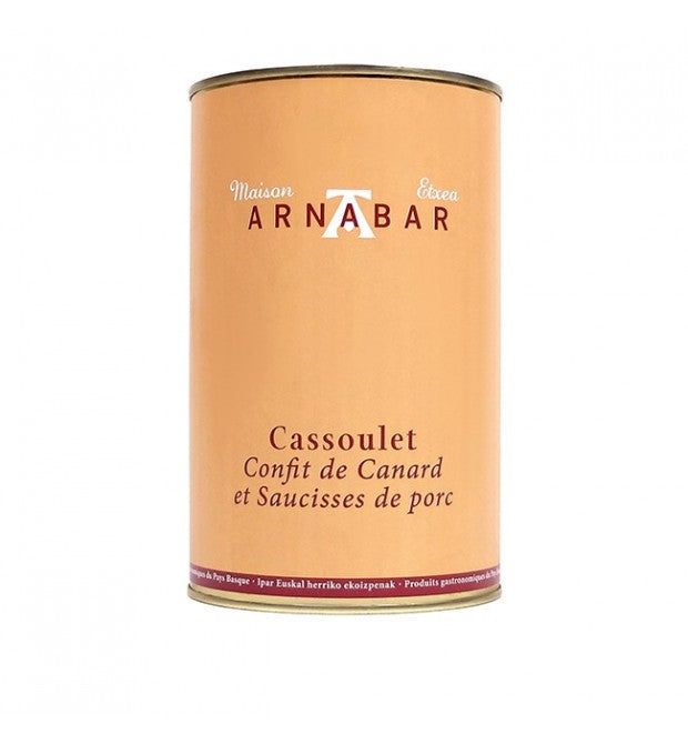 Arnabar - Traditional Basque-style duck Cassoulet 1150g