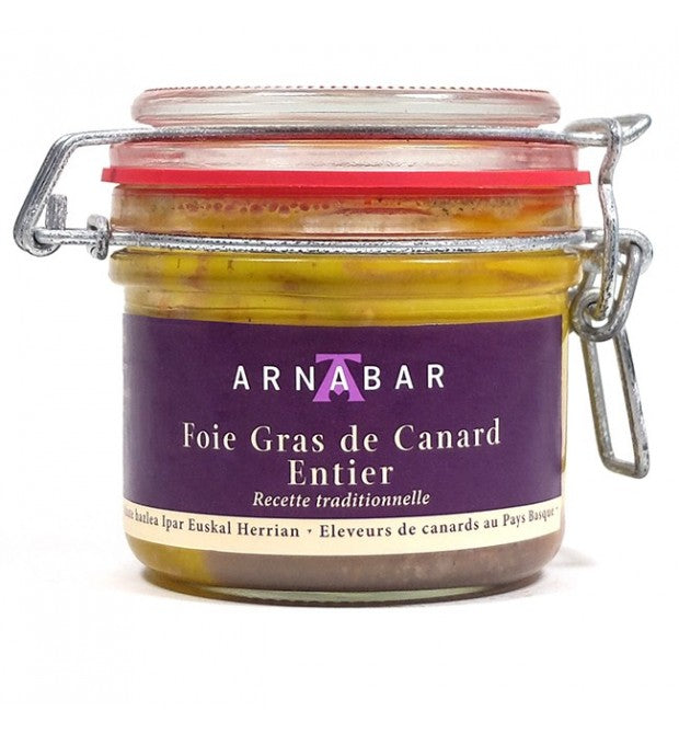 Arnabar - Traditional Whole Duck Foie Gras – 200g