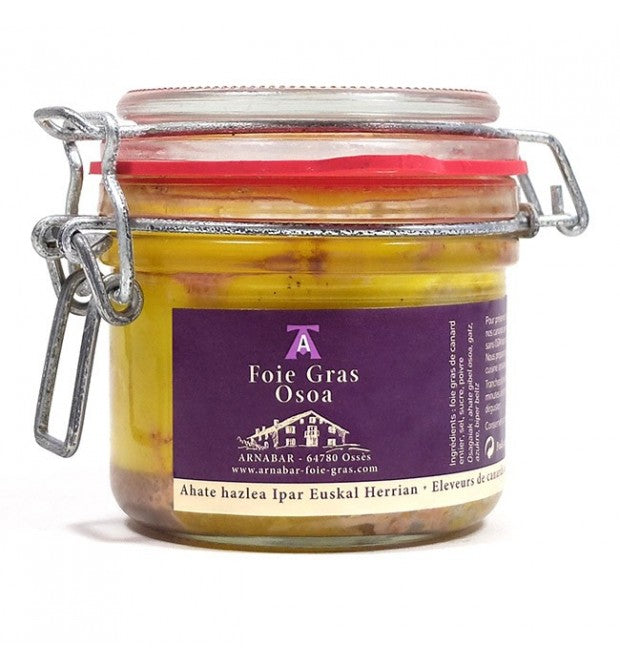 Arnabar - Traditional Whole Duck Foie Gras – 200g