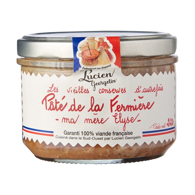 Lucien Georgelin Farmhouse Pâté 220g