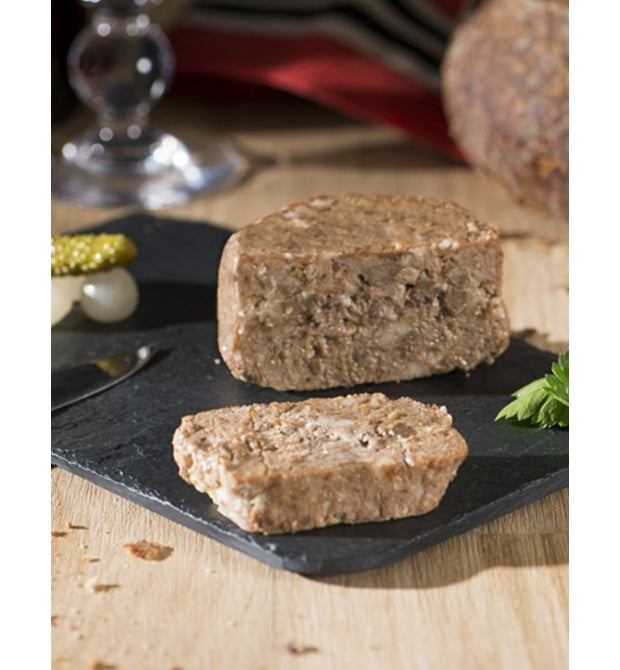 Arnabar - Country Pâté with 20% Duck Foie Gras – 125g