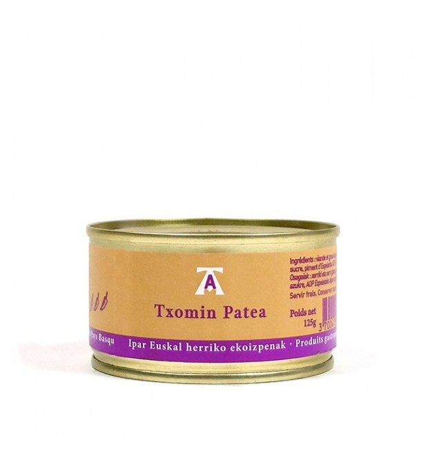 Arnabar - Pâté Txomin – Very Spicy 125g