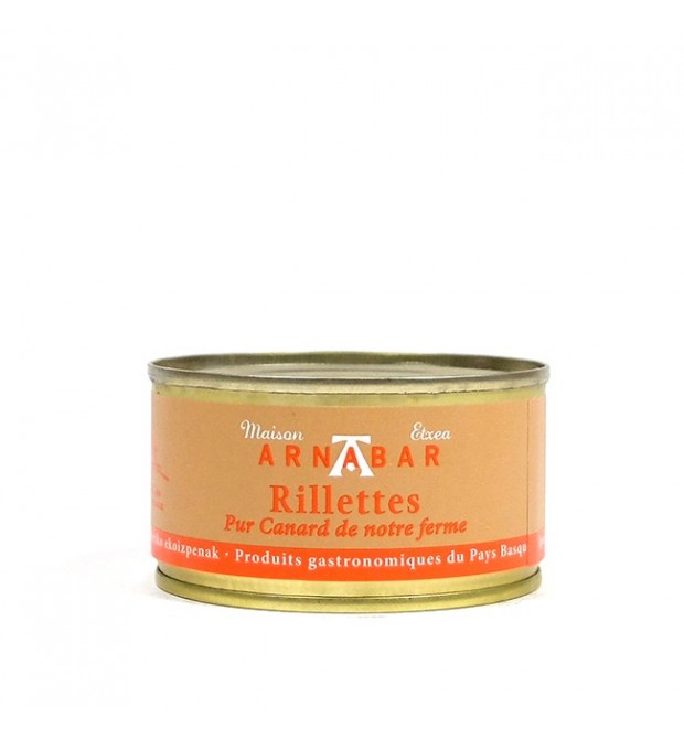 Arnabar - Pure Duck Rillettes – 125g