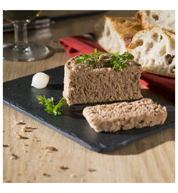 Arnabar - Pâté Txomin – Very Spicy 125g